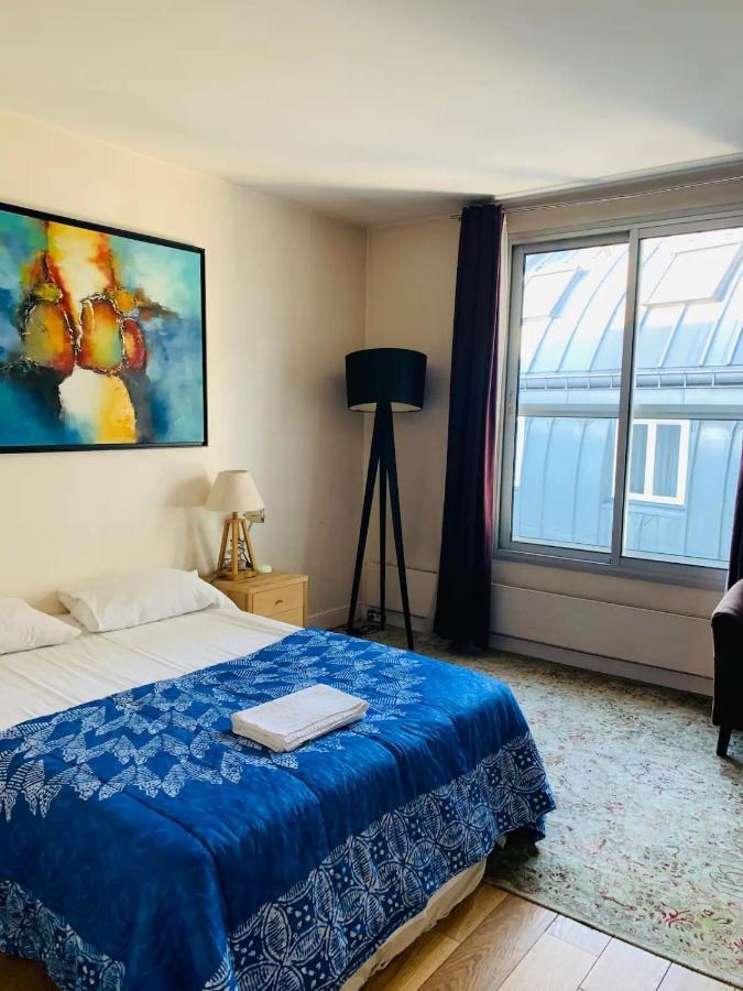 Cozy Apt Paris Centre, 5 Mins Louvre Apartment ภายนอก รูปภาพ