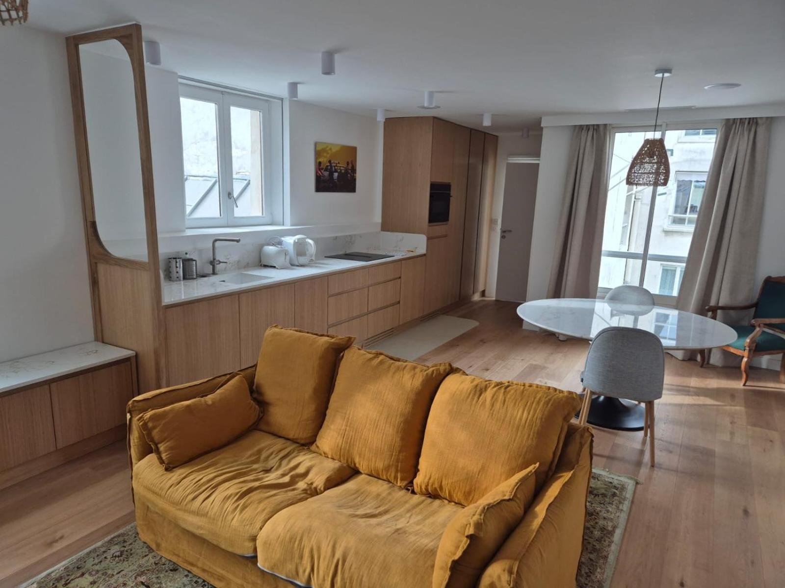 Cozy Apt Paris Centre, 5 Mins Louvre Apartment ภายนอก รูปภาพ